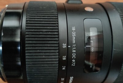 Location Sigma 18-35mm f/1.8 ART (Monture Canon)