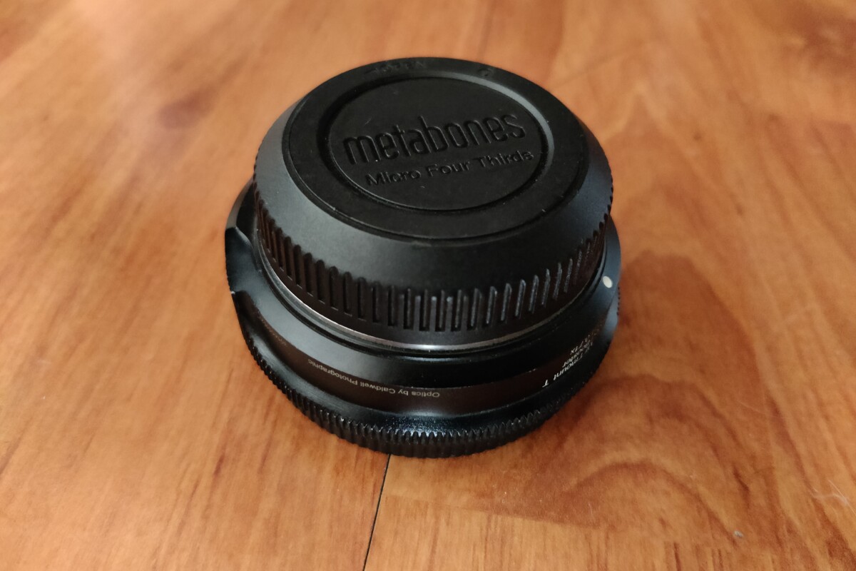 Location Metabones Speed Booster Ultra 0.71x, Monture EF vers Micro 4/3 - Lightyshare