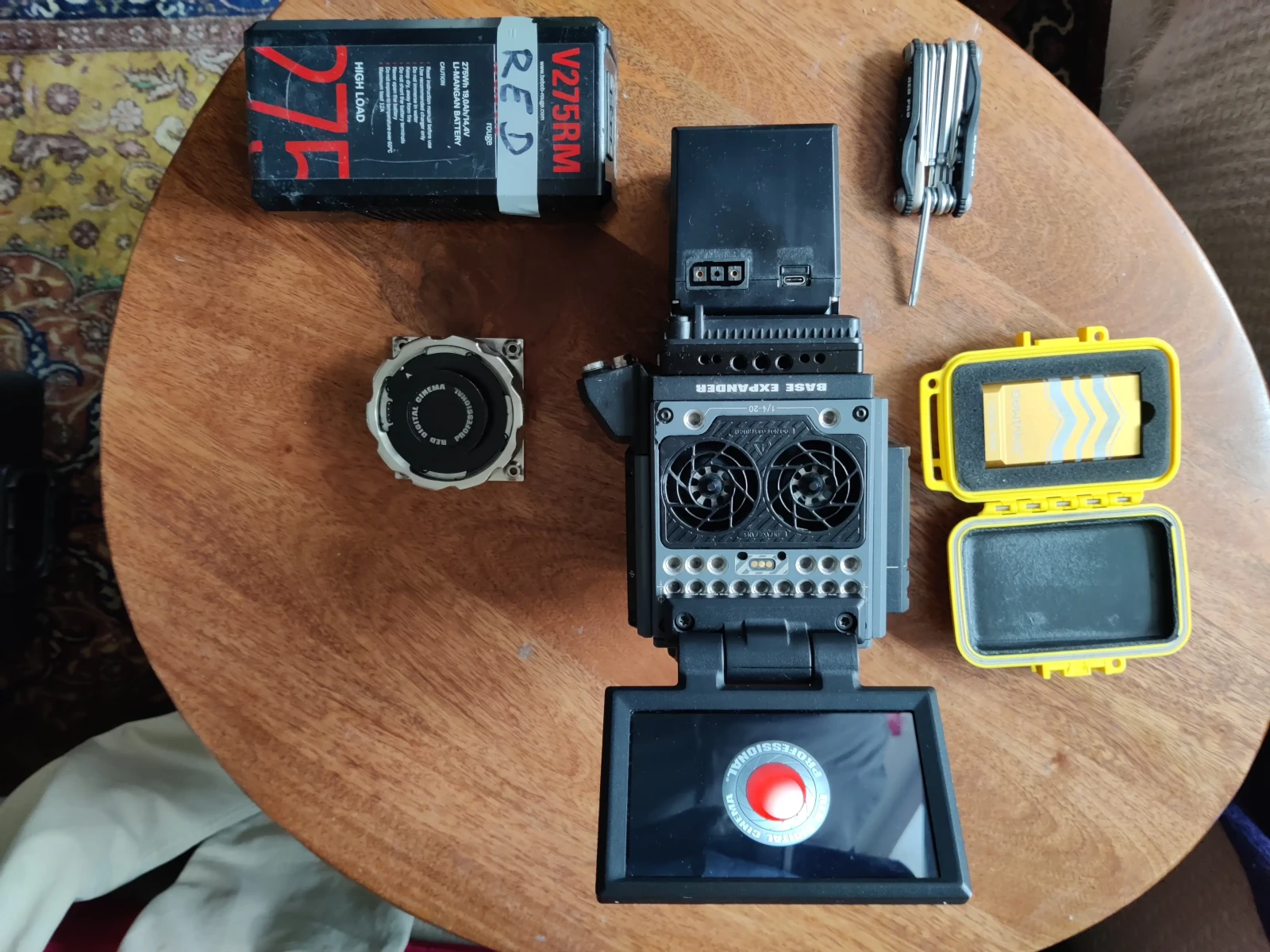 RED SCARLET-W DRAGON 5K - Photo 3 sur 3
