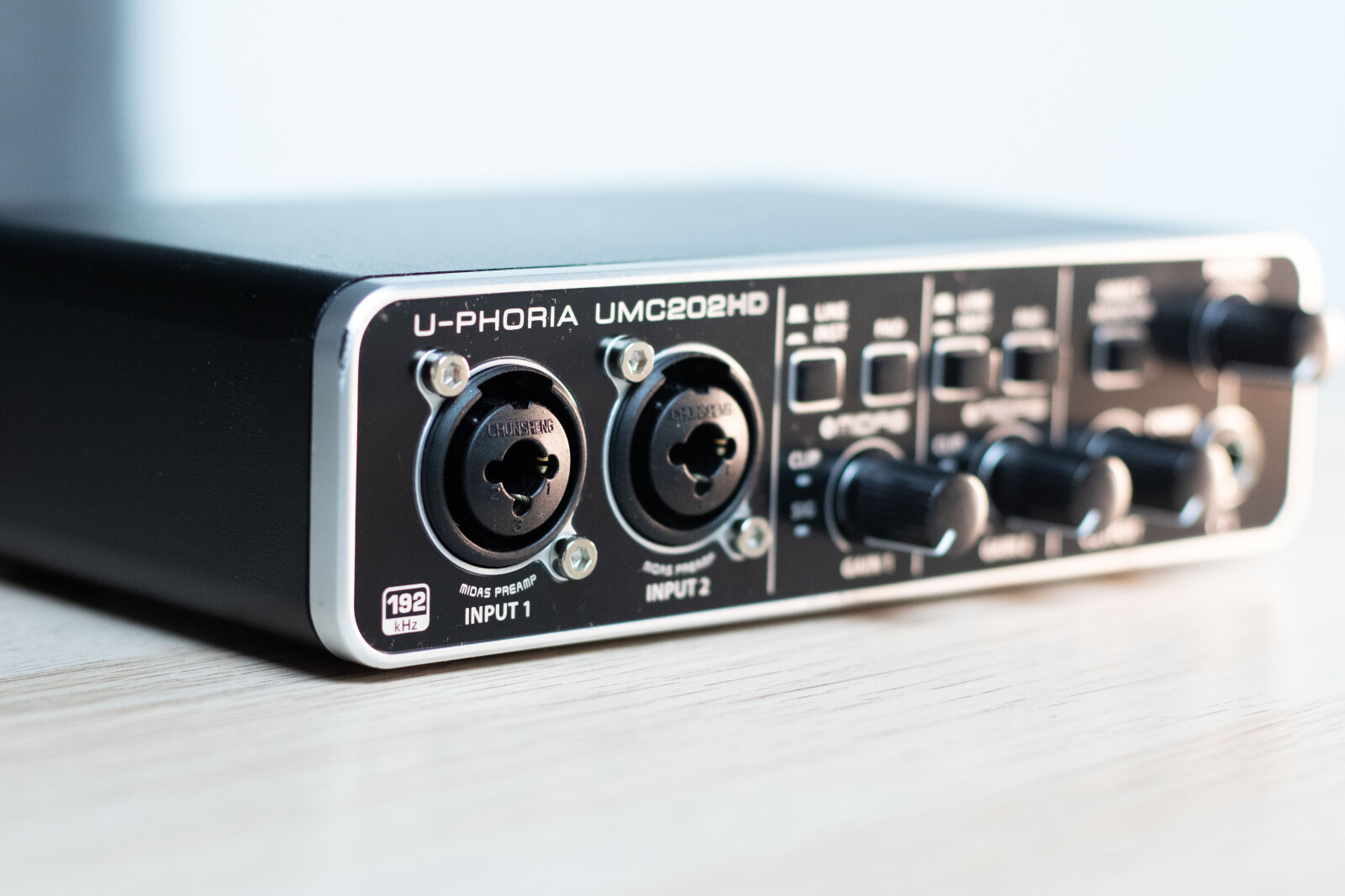 Behringer UMC202HD - Photo 1 sur 3