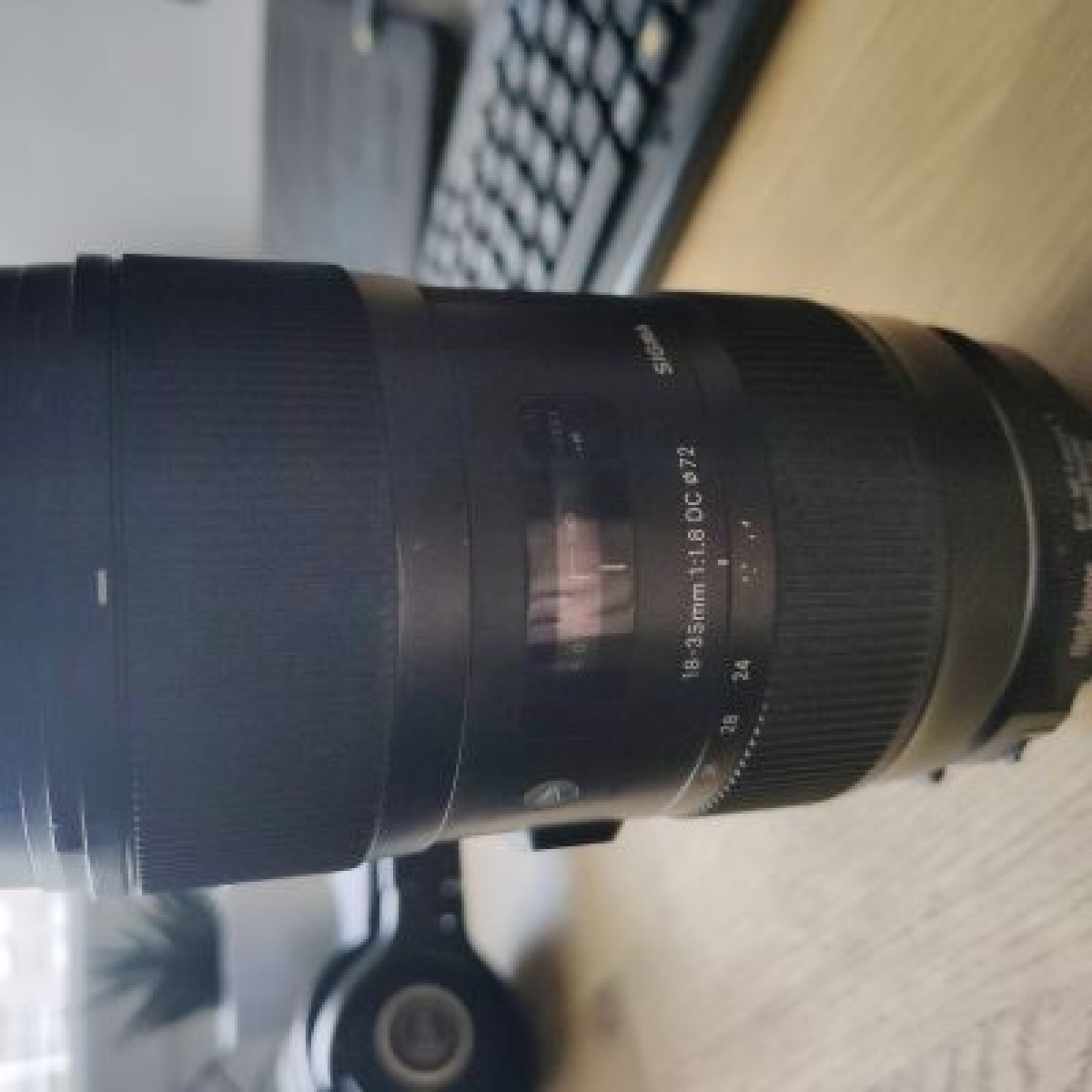 Sigma 18-35 F/1.8 Canon EF - Photo 1 sur 4