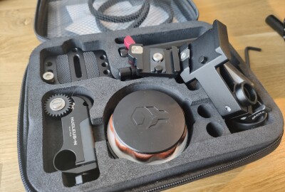 Location Tilta Nucleus Nano N (Wheel + 1 Moteur) / 1 seul batterie