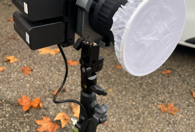 Location Amaran COB 60x (Bi-Color 60W) + Parabolic Softbox 85cm Smallrig (Bowens - Rapide) 