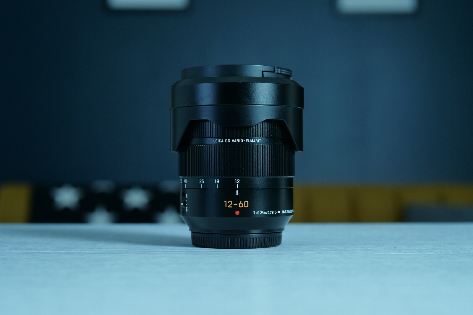 Panasonic Lumix 12-60 F2.8-4 - Photo 2 sur 5