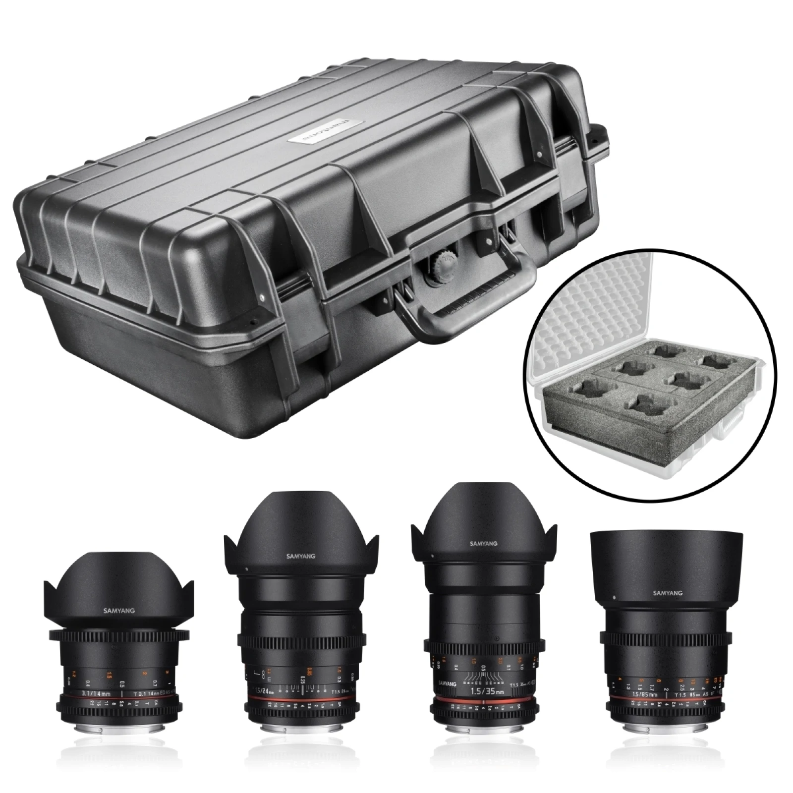 Samyang VDSR 2 14-35-50-85mm - Photo 1 sur 5