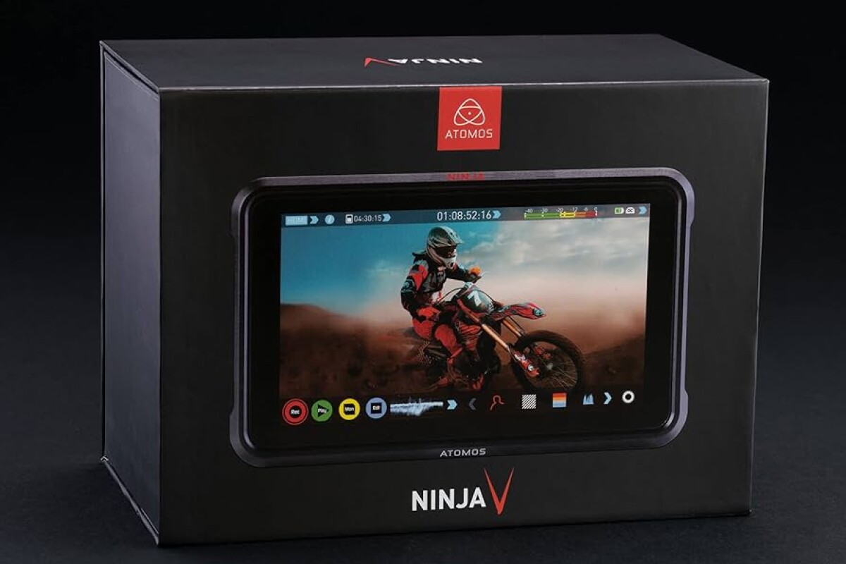 Location Atomos Ninja V + SSD 1 téra - Lightyshare