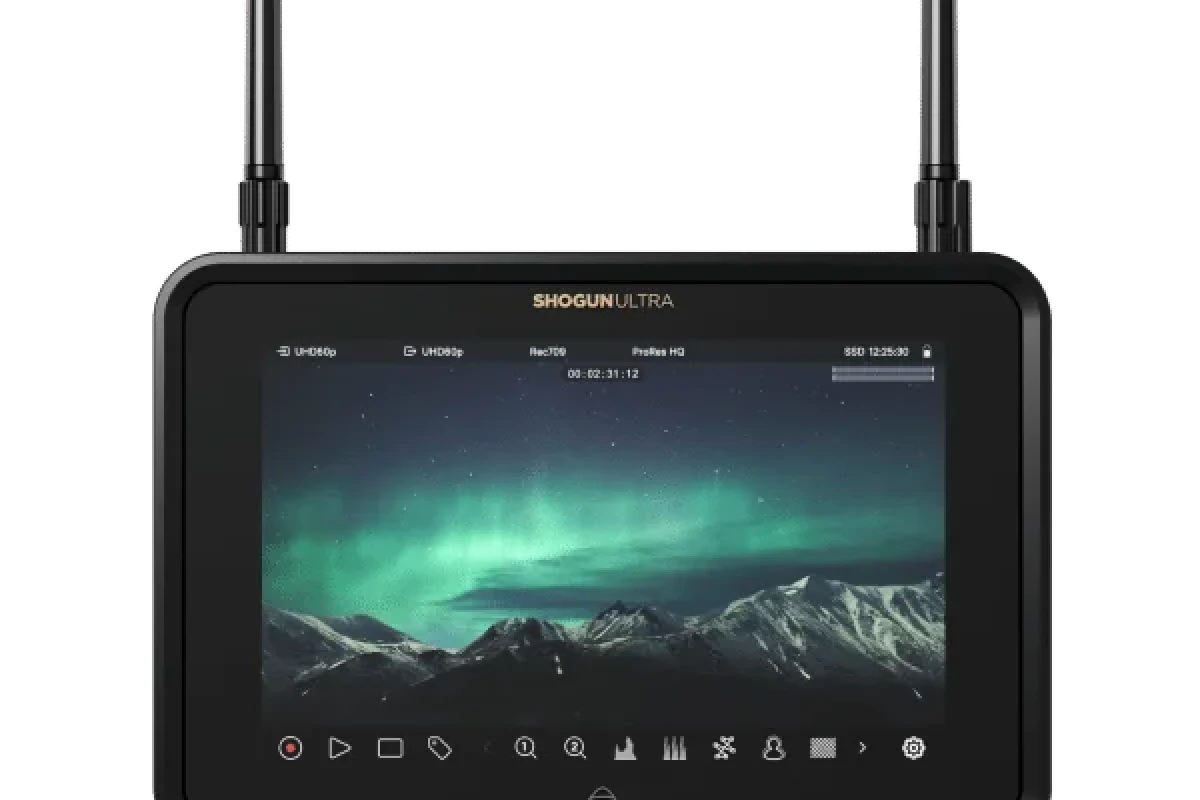 Location Atomos Shogun Ultra - Lightyshare