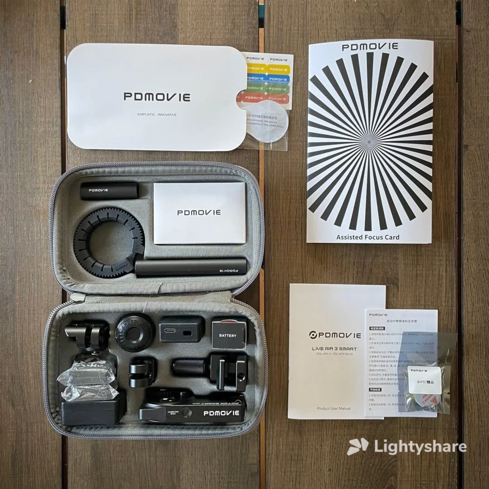 PDMovie LIVE AIR 3 SMART LiDAR - Photo 3 sur 5