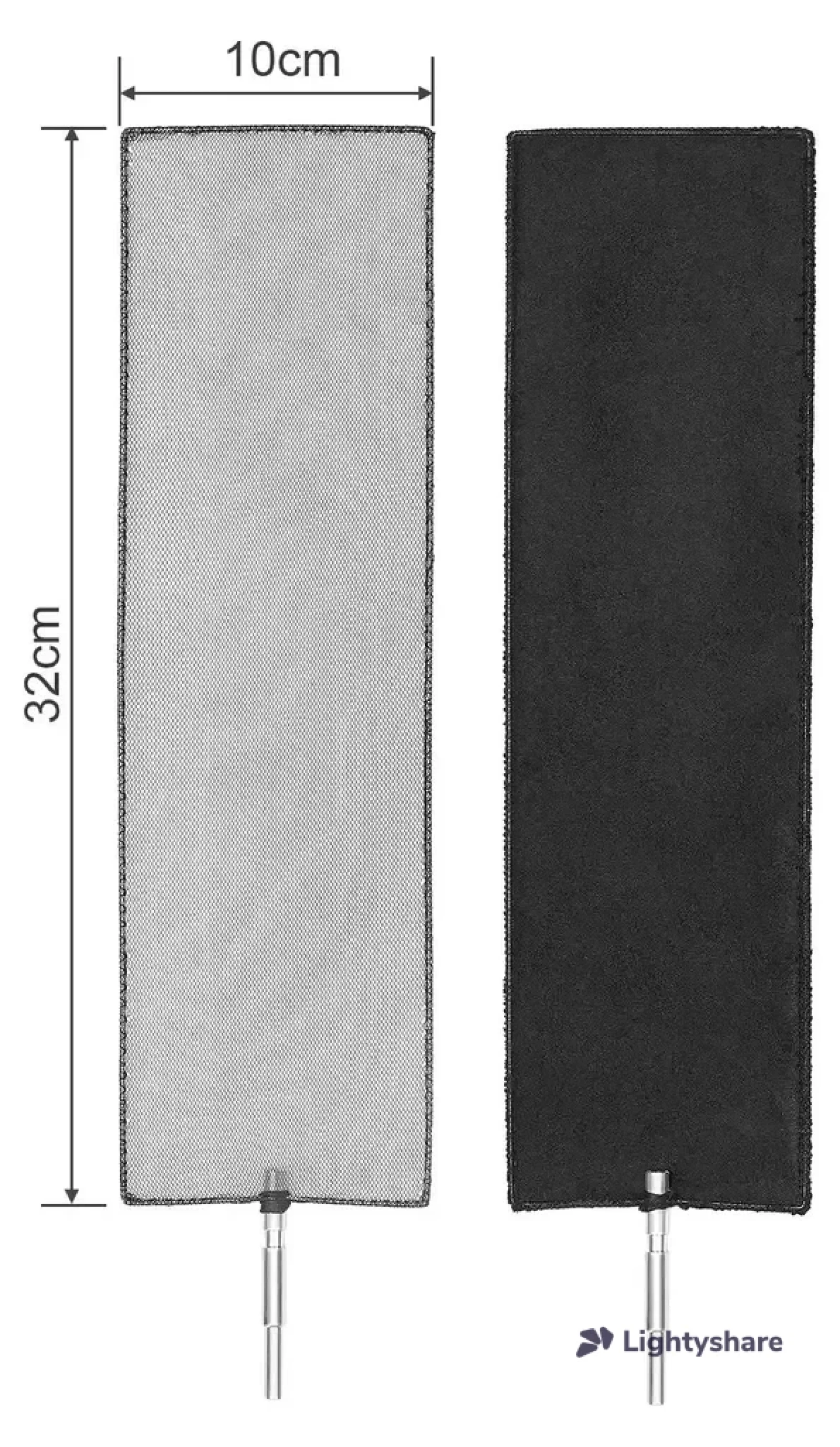 Neewer Kit De Drapeaux Et Scrims Pliables 60x90cm, Drapeaux 5 en 1 - Photo 2 sur 4