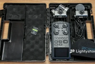 Location Zoom H6
