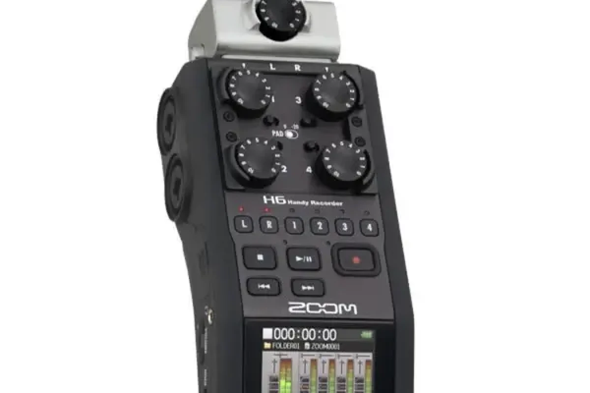 Location Zoom H6 - Lightyshare