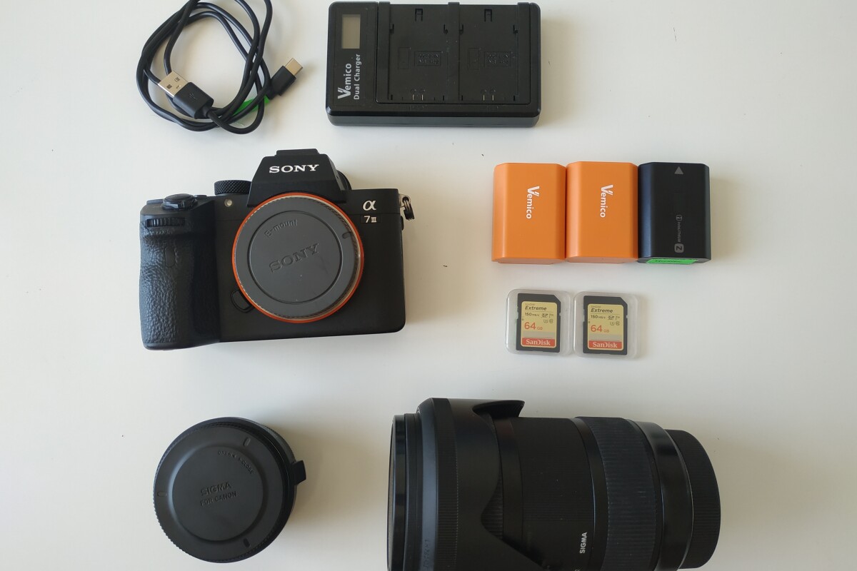 Location Pack A7 III - Lightyshare