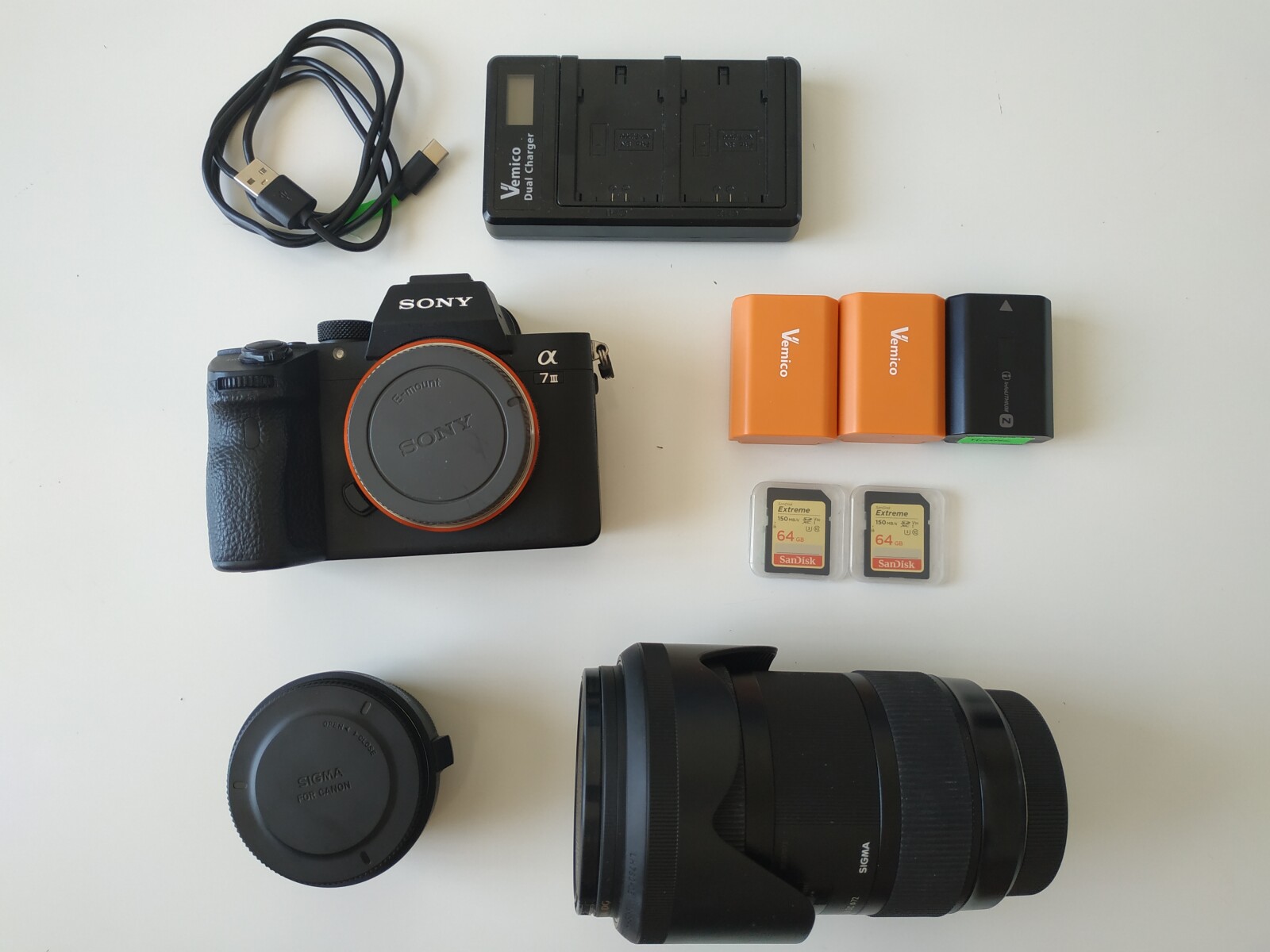 Pack A7 III - Photo 1 sur 9