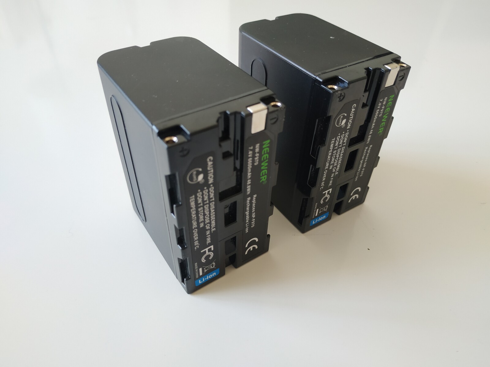 Batteries NPF 970 - Photo 3 sur 3