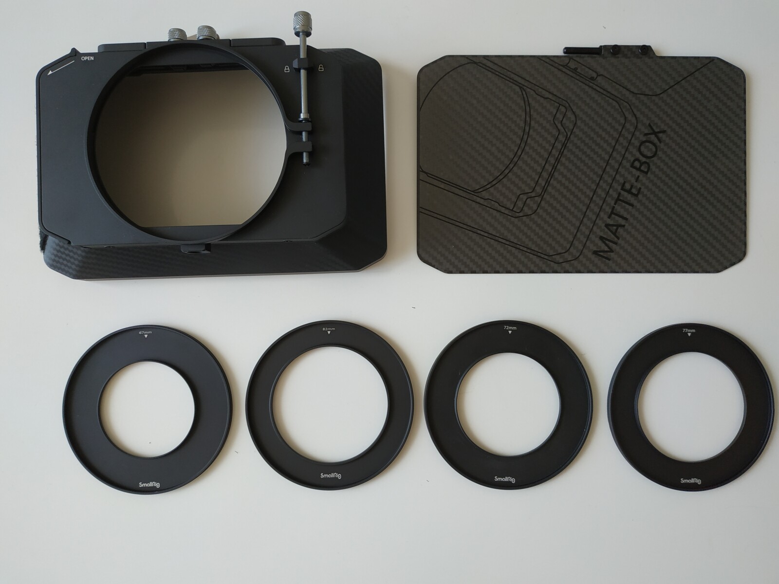 Mattebox - clip on - 4x5.6 - 4x4 - Photo 2 sur 3