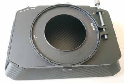 Location Mattebox - clip on - 4x5.6 - 4x4