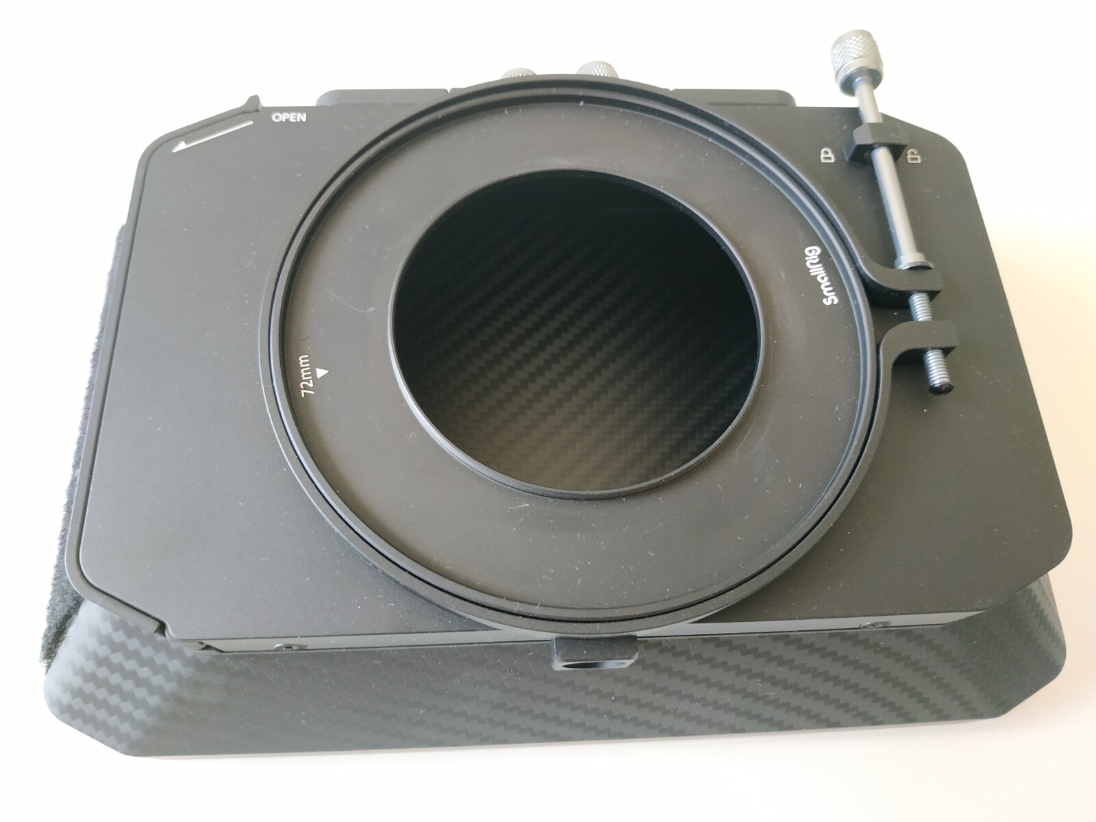 Mattebox - clip on - 4x5.6 - 4x4 - Photo 3 sur 3