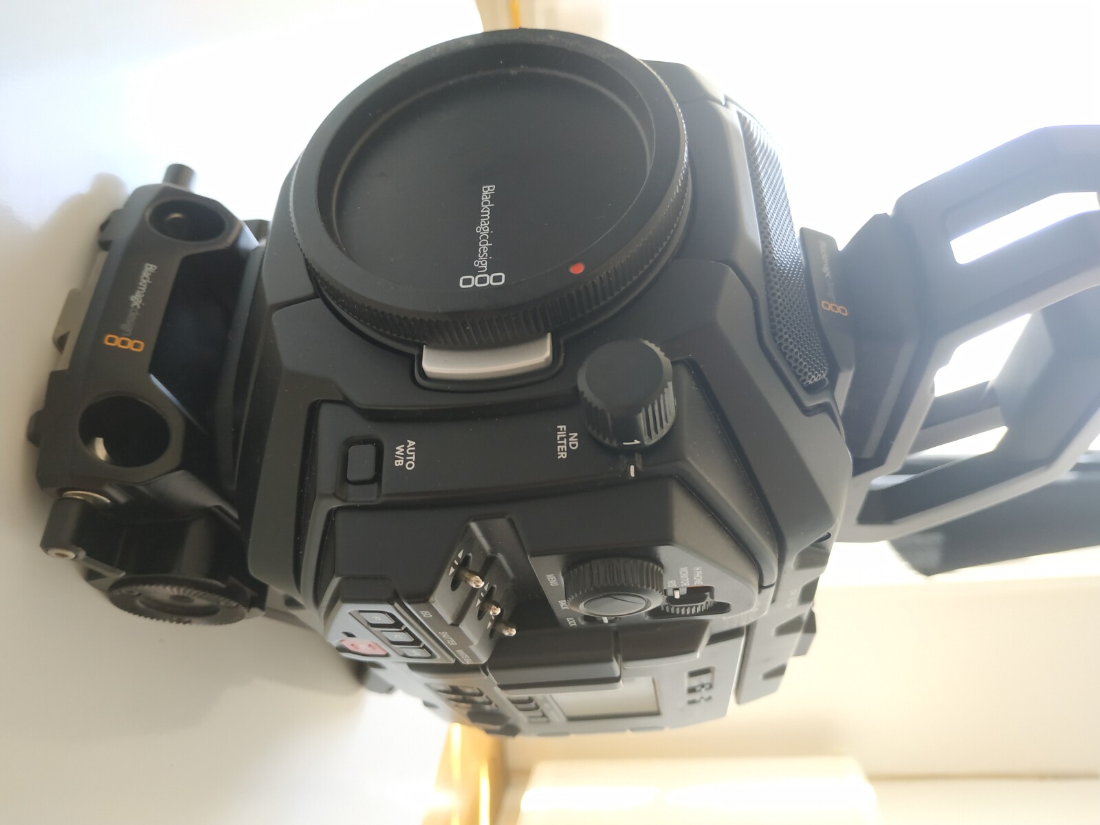  Blackmagic URSA MINI PRO 4,6K - Photo 2 sur 7
