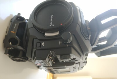 Location Pack caméra : Blackmagic URSA MINI PRO 4,6K