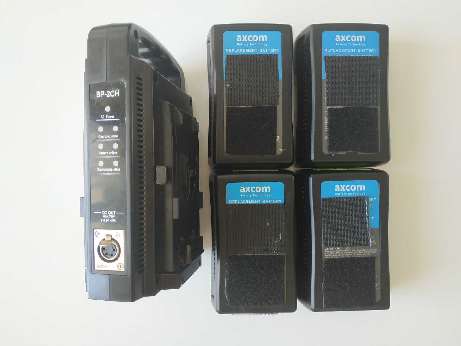 Pack caméra : Blackmagic URSA MINI PRO 4,6K - Photo 4 sur 6