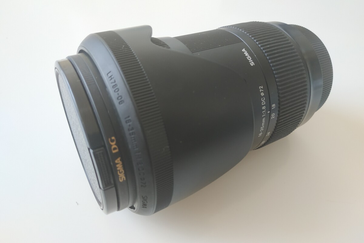 Location Objectif  SIGMA ART 18-35mm - Lightyshare