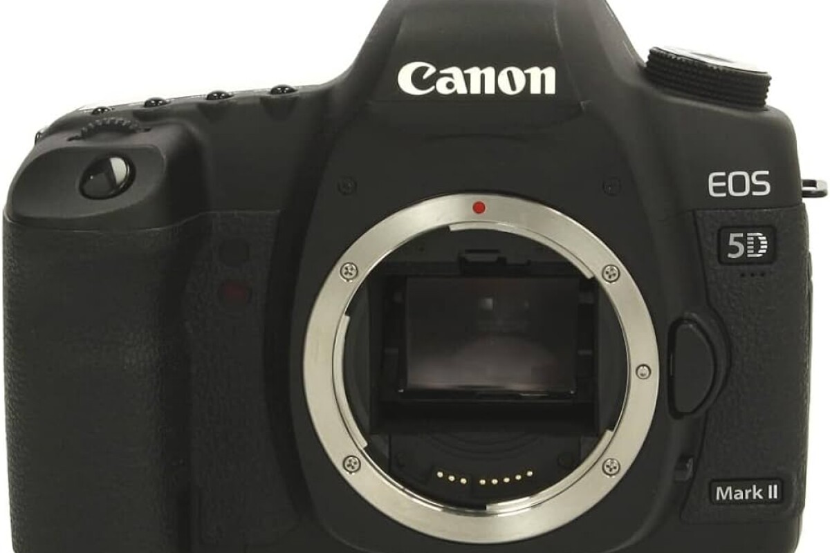Location Canon 5D Mark II - Lightyshare