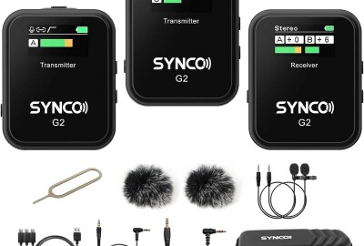 Location Synco Kit Microphone cravate SYNCO G2A2
