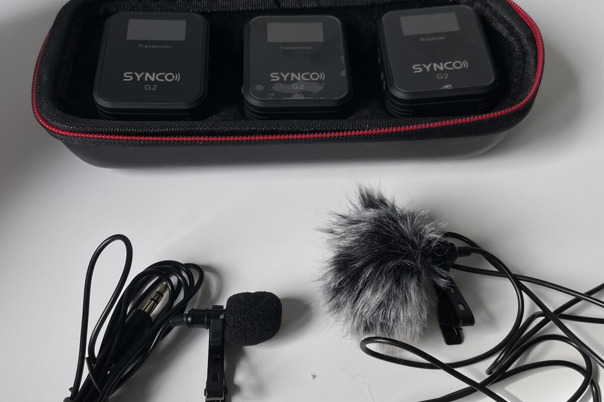 Location Synco Kit Microphone cravate SYNCO G2A2 - Lightyshare