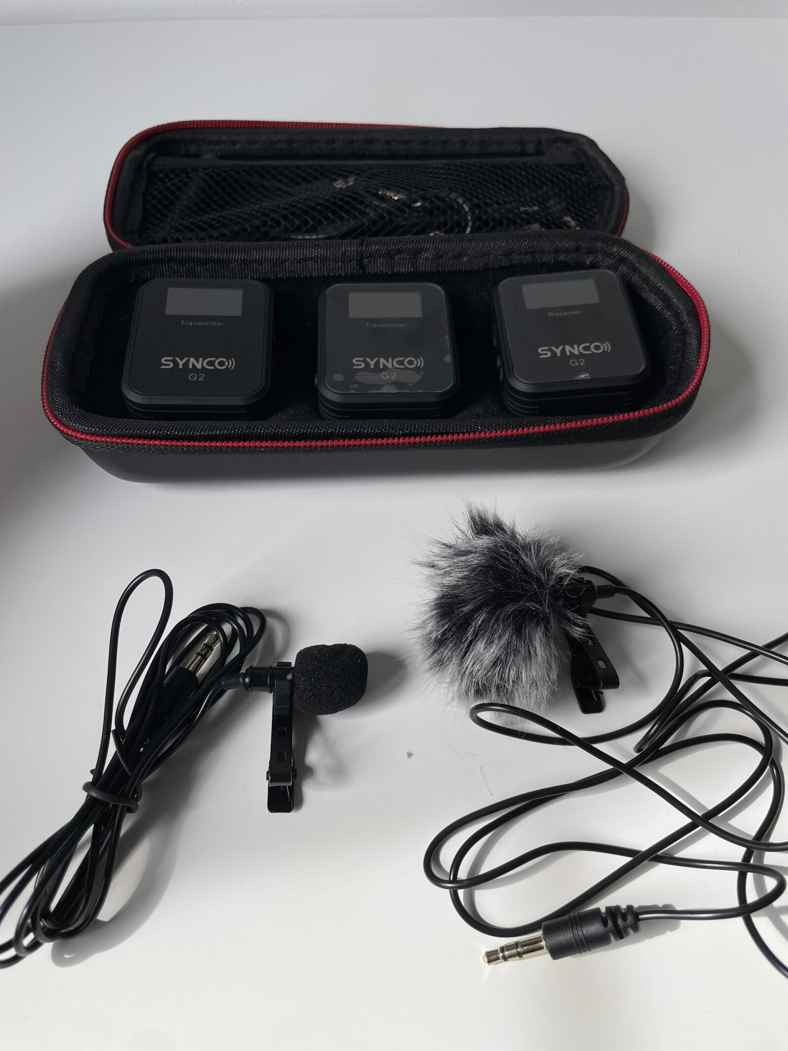 Synco Kit Microphone cravate SYNCO G2A2 - Photo 1 sur 2