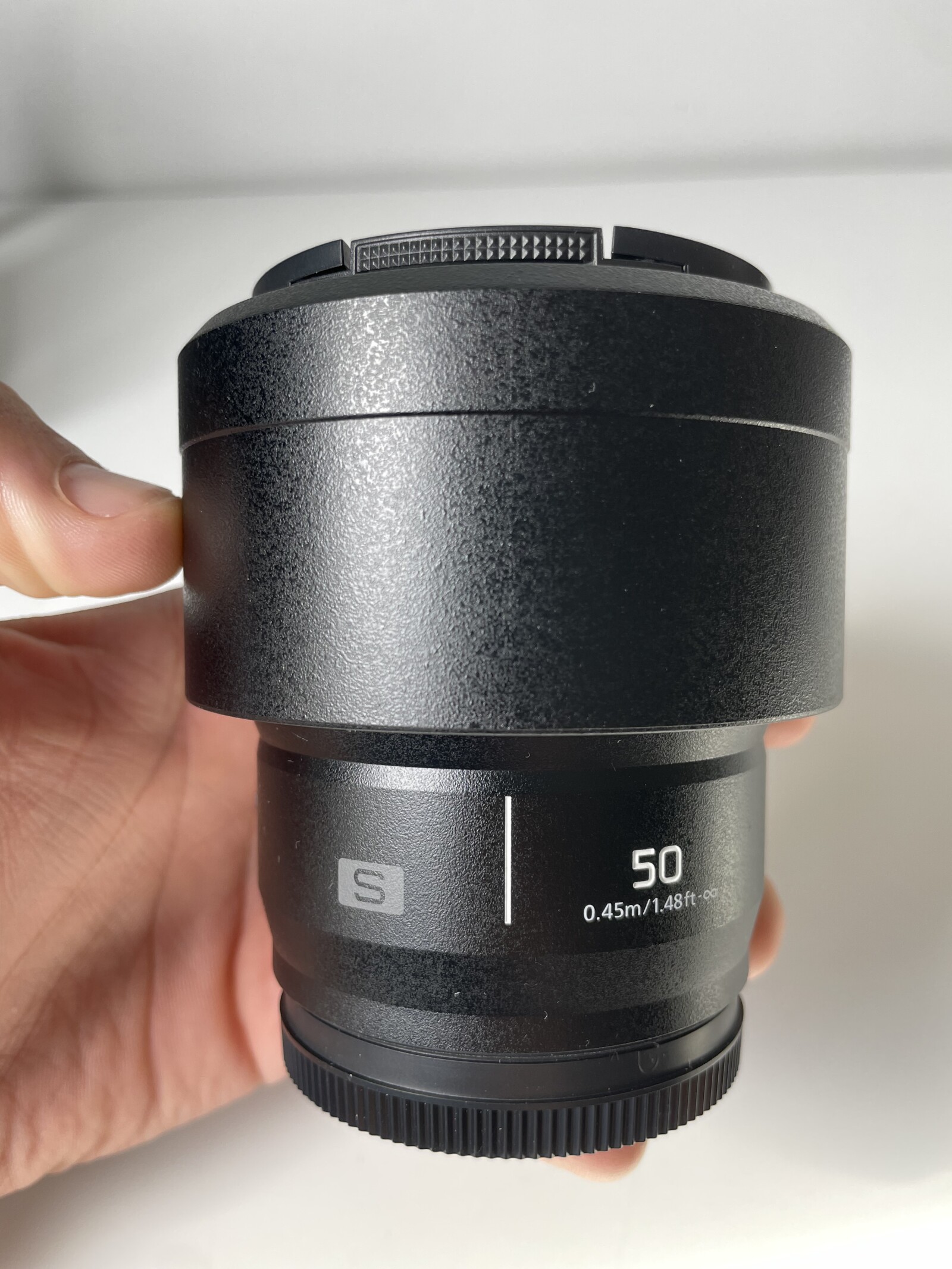 Lumix Lumix S 50mm F1.8 - Photo 1 sur 2