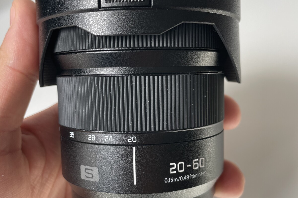 Location Panasonic Lumix S 20-60mm F3.5-5.6 - Lightyshare