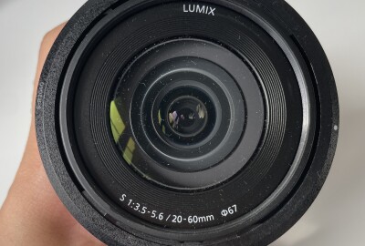 Location Panasonic Lumix S 20-60mm F3.5-5.6