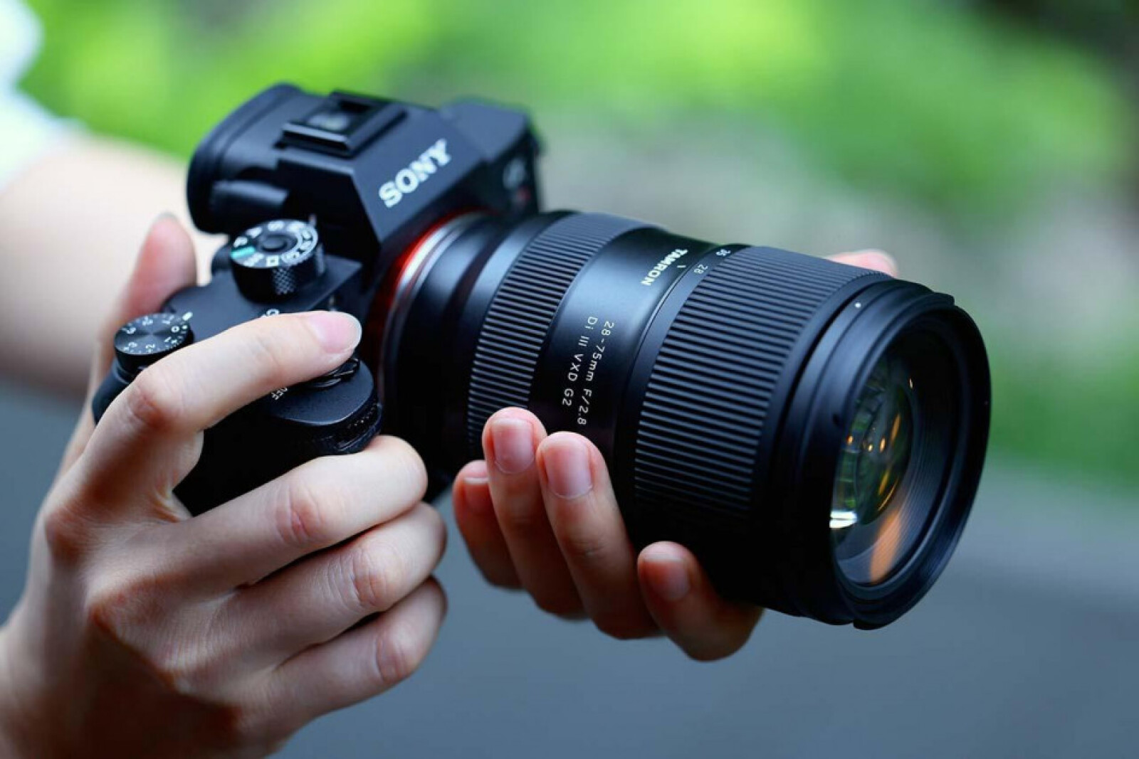 Tamron 28-75mm f/2.8 - Photo 2 sur 2