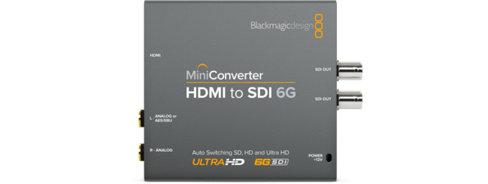 Blackmagic Design Mini Converter HDMI to SDI 6G - Photo 1 sur 2