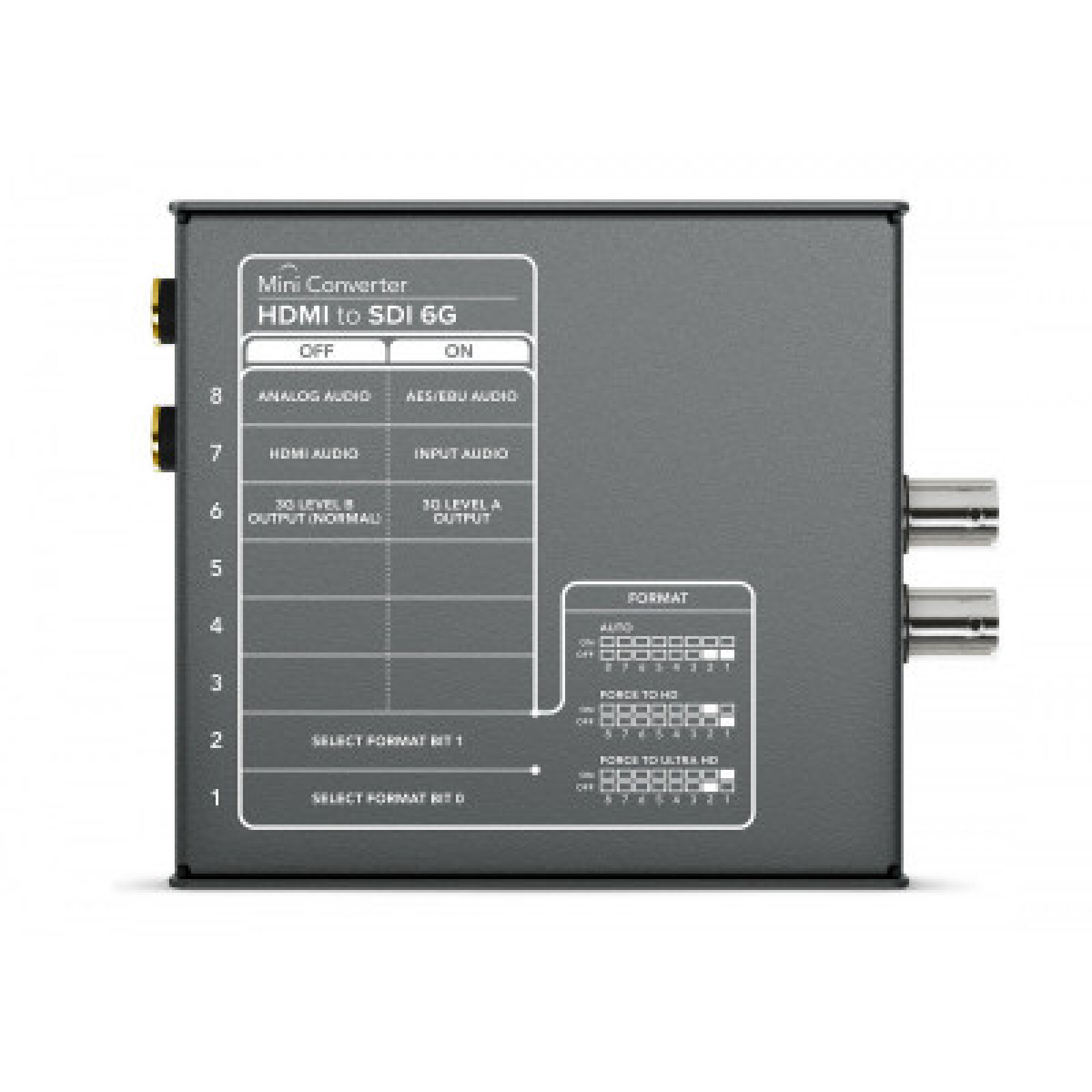Blackmagic Design Mini Converter HDMI to SDI 6G - Photo 2 sur 2