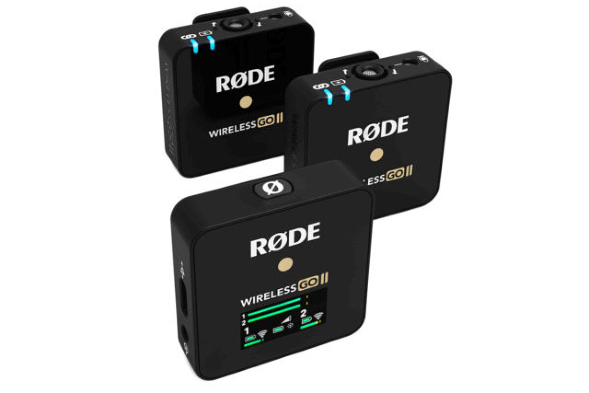 Location Rode Wireless GO II - Lightyshare