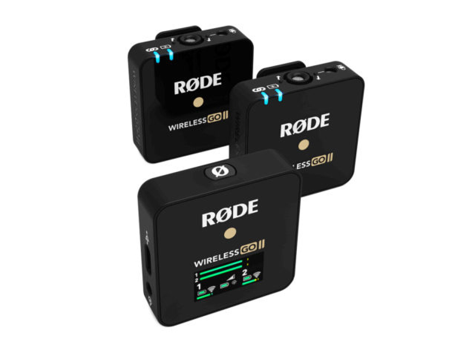 Rode Wireless GO II - Photo 1 sur 1