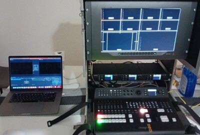 Location Blackmagic Design ATEM Television Studio Pro 4K