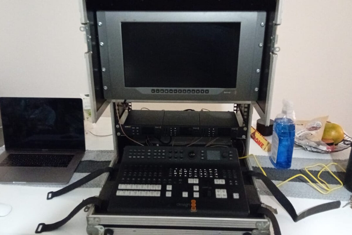 Location Blackmagic Design ATEM Television Studio Pro 4K - Lightyshare
