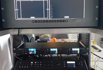 Location Blackmagic Design ATEM Television Studio Pro 4K