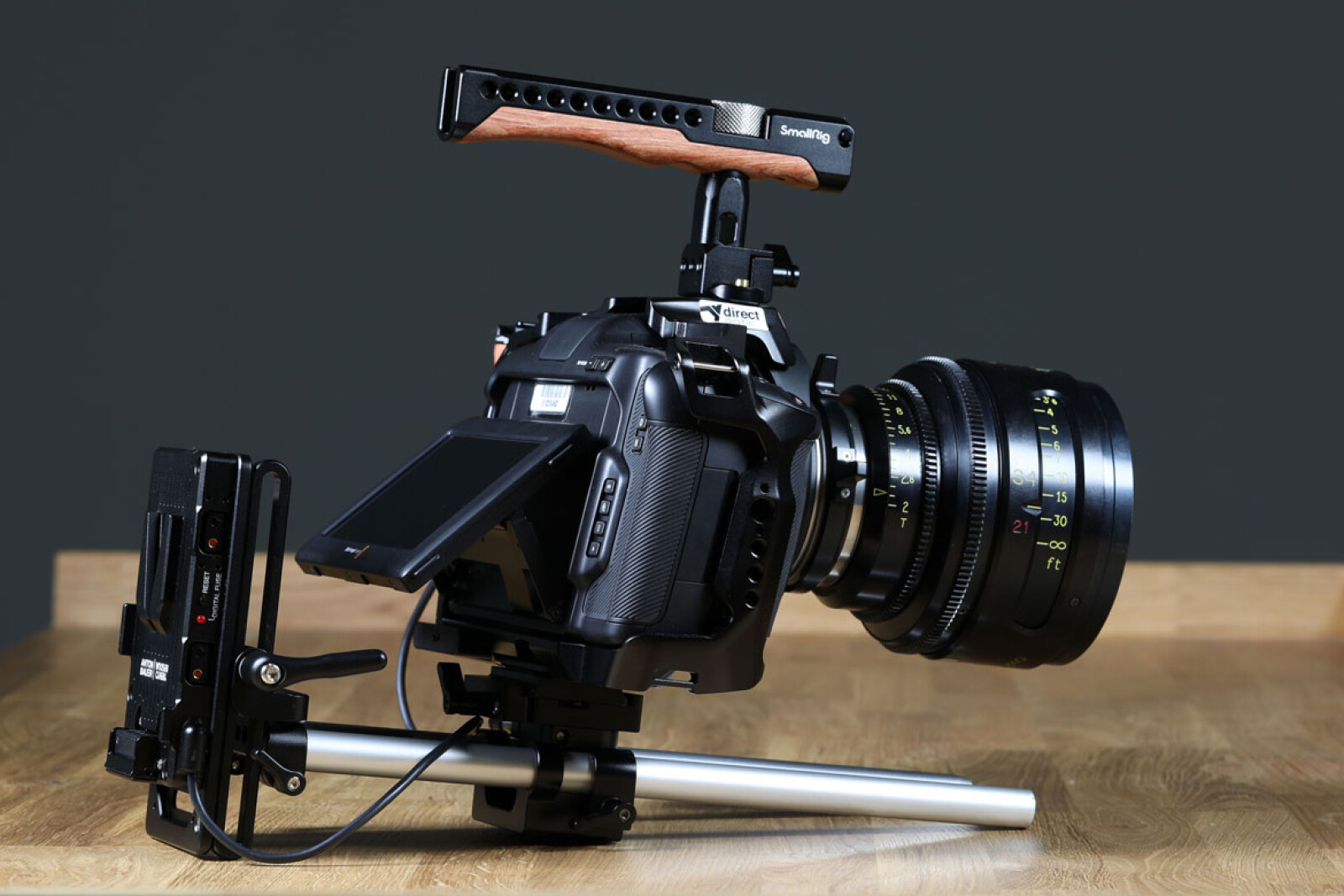Blackmagic Design Pocket Cinema Camera 6K Pro - Photo 1 sur 1