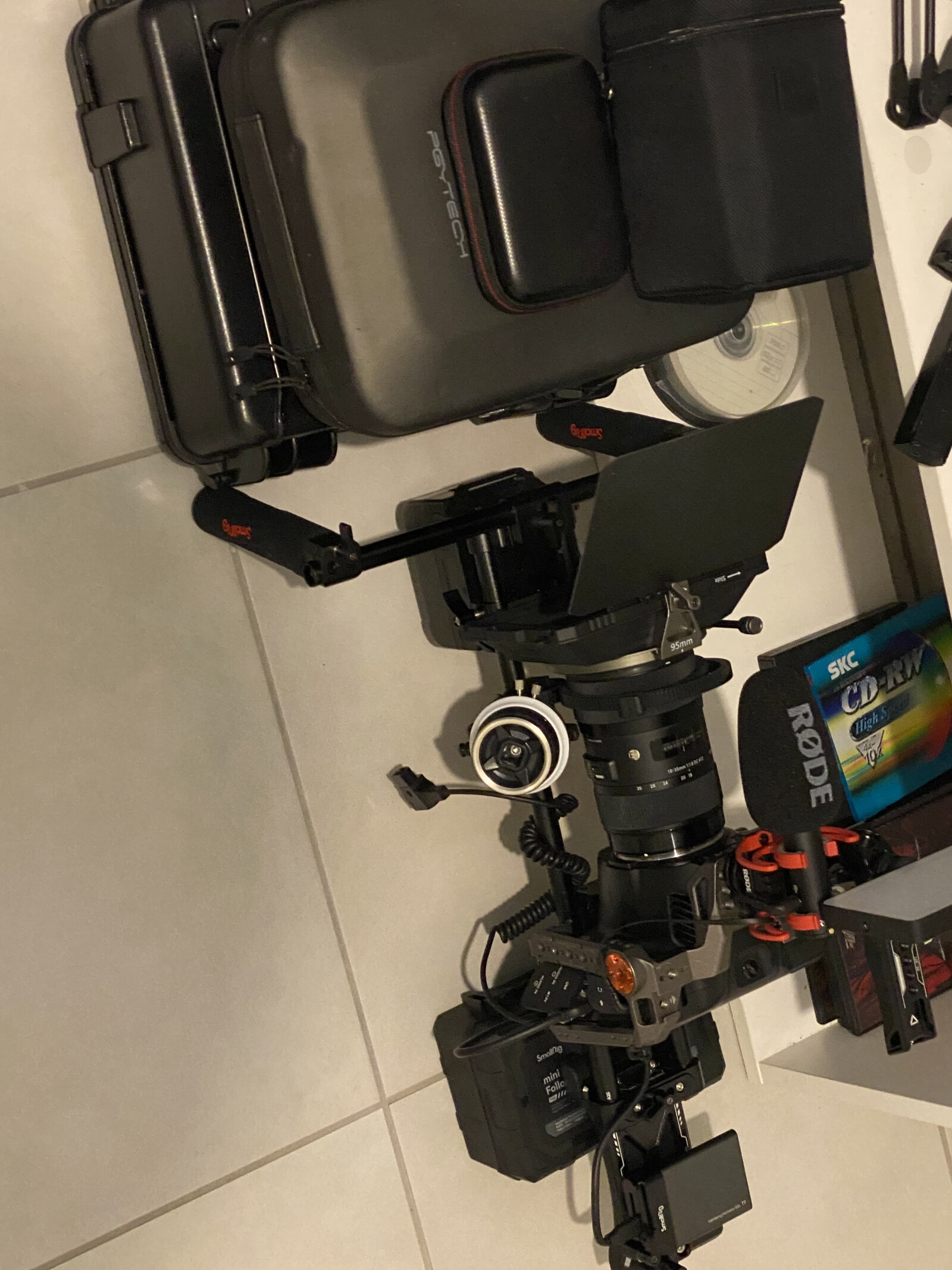 Pack Black Magic 6K Pro + Accessories - Photo 2 sur 2