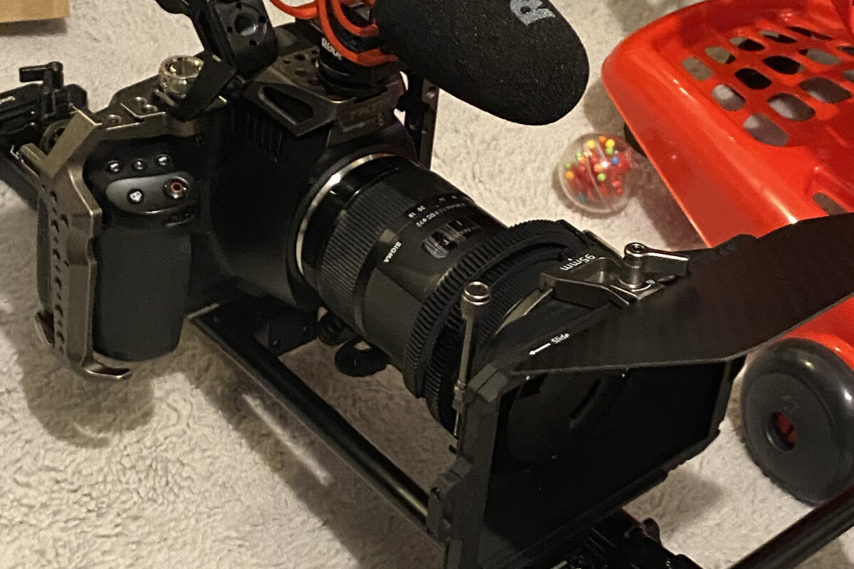 Location Pack Black Magic 6K Pro + Accessories - Lightyshare