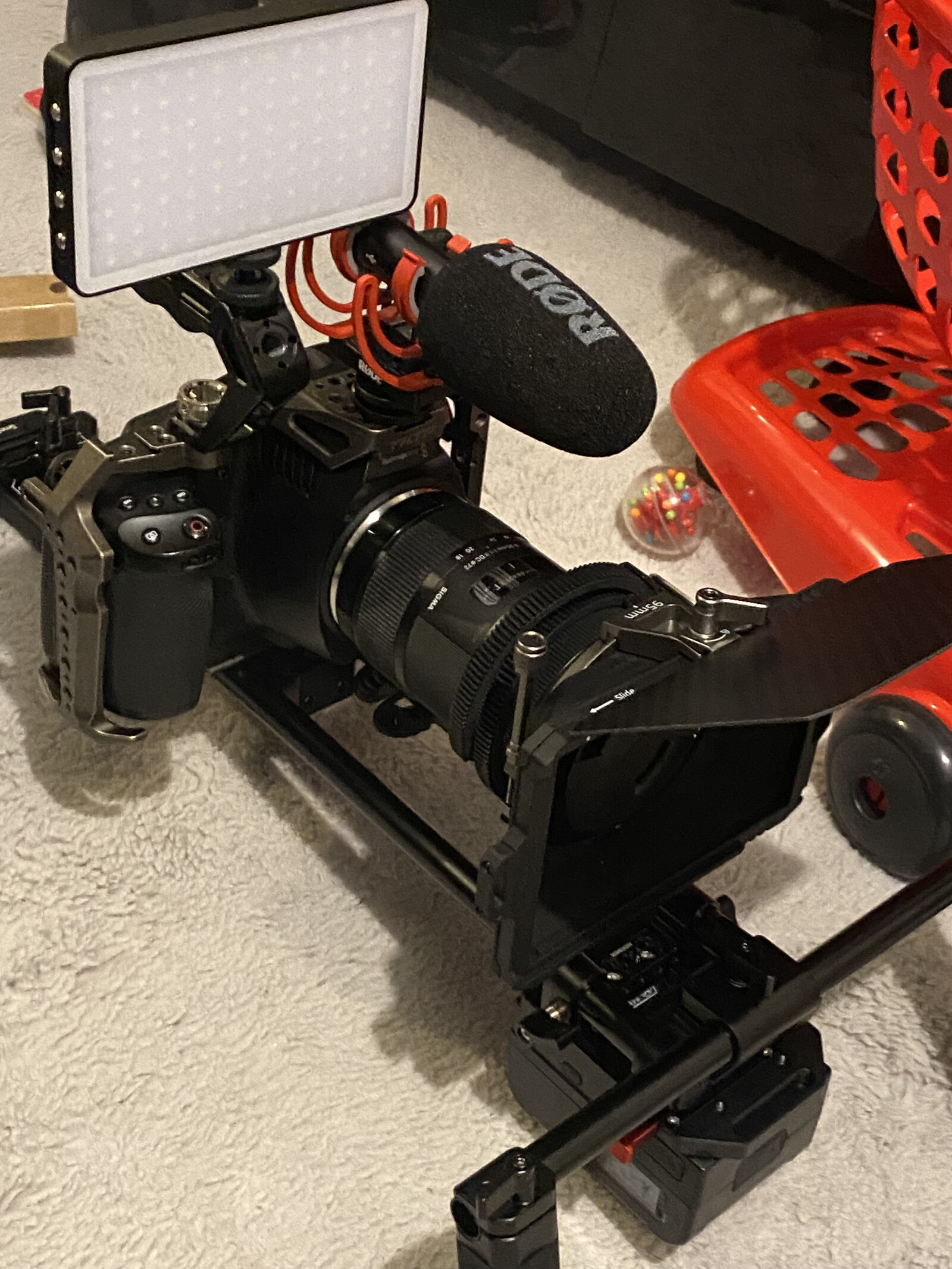 Pack Black Magic 6K Pro + Accessories - Photo 1 sur 2