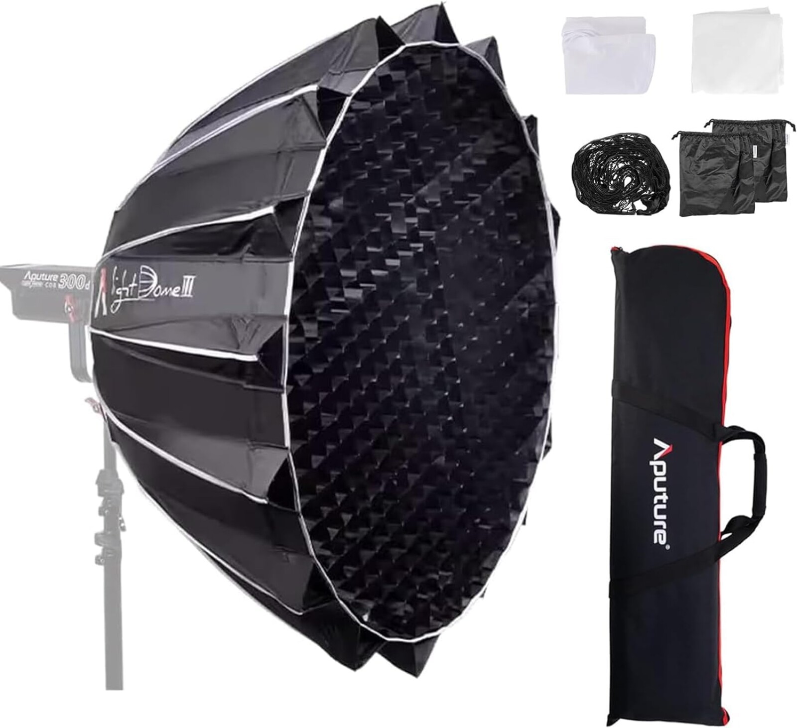Aputure 120D Mark II - Photo 2 sur 2
