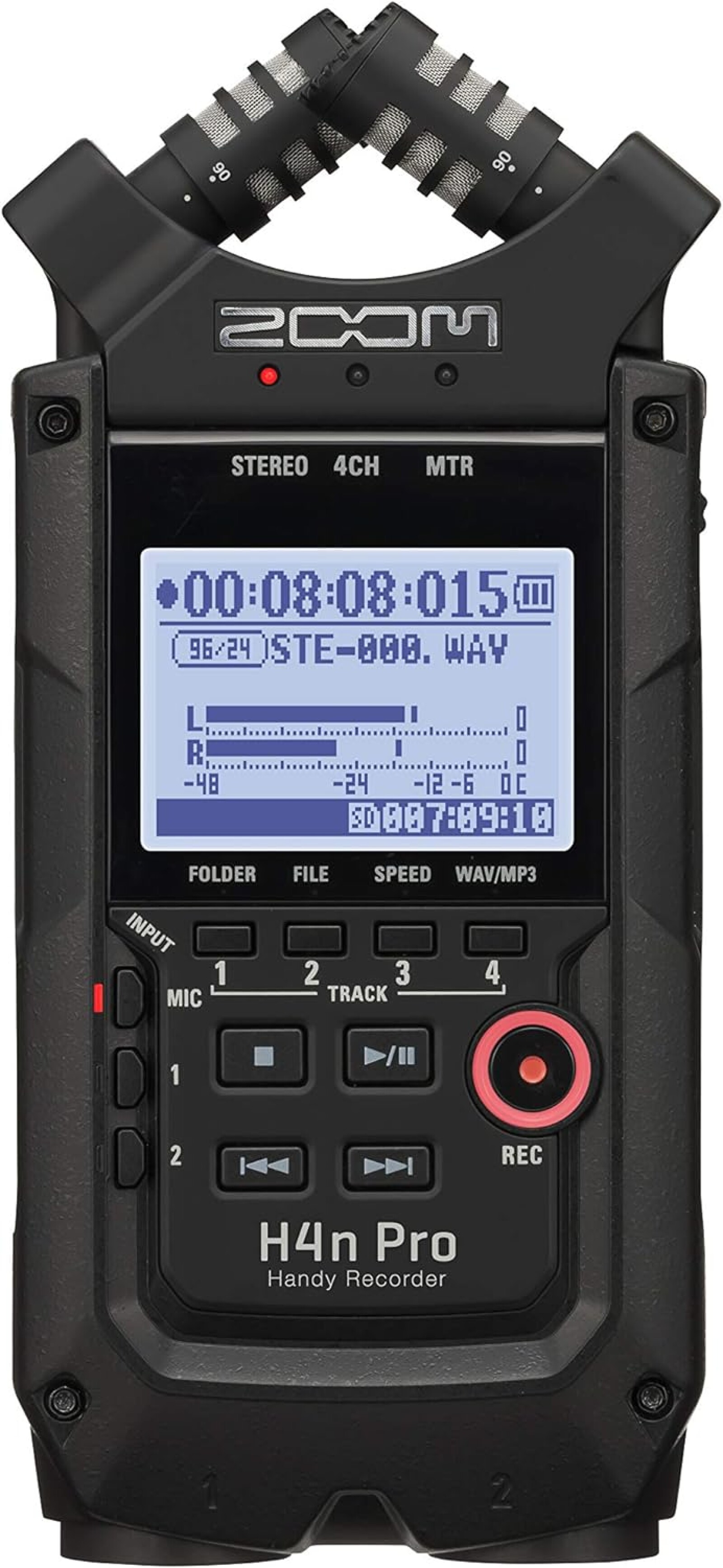 Zoom H4n Pro Black - Photo 1 sur 2