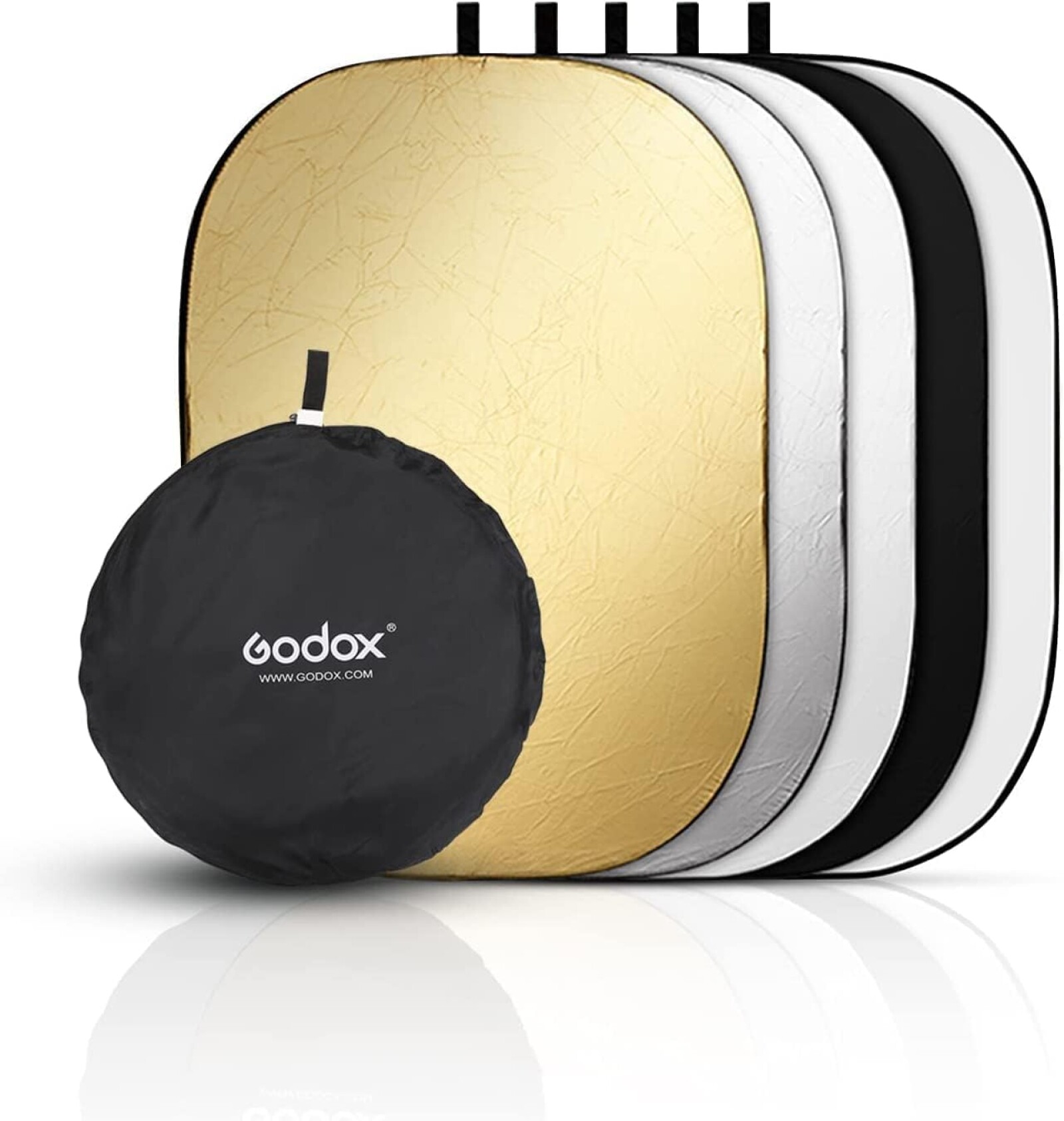 Godox Réflecteur 5 en 1 Pliable 150x200 cm - Photo 1 sur 1