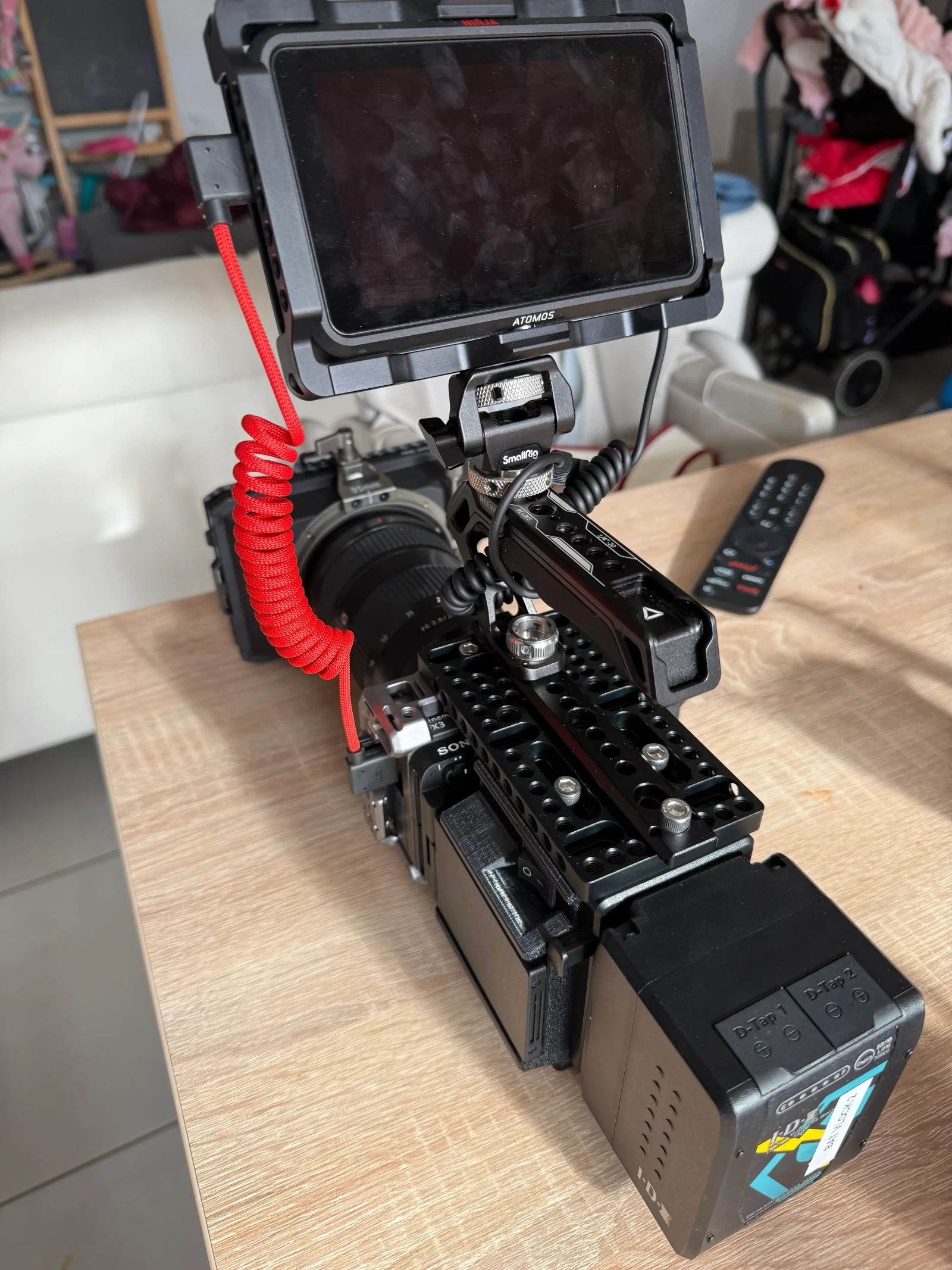 KIT Ciné SONY FX3 Complète ! - Prête à tourner - Photo 4 sur 5
