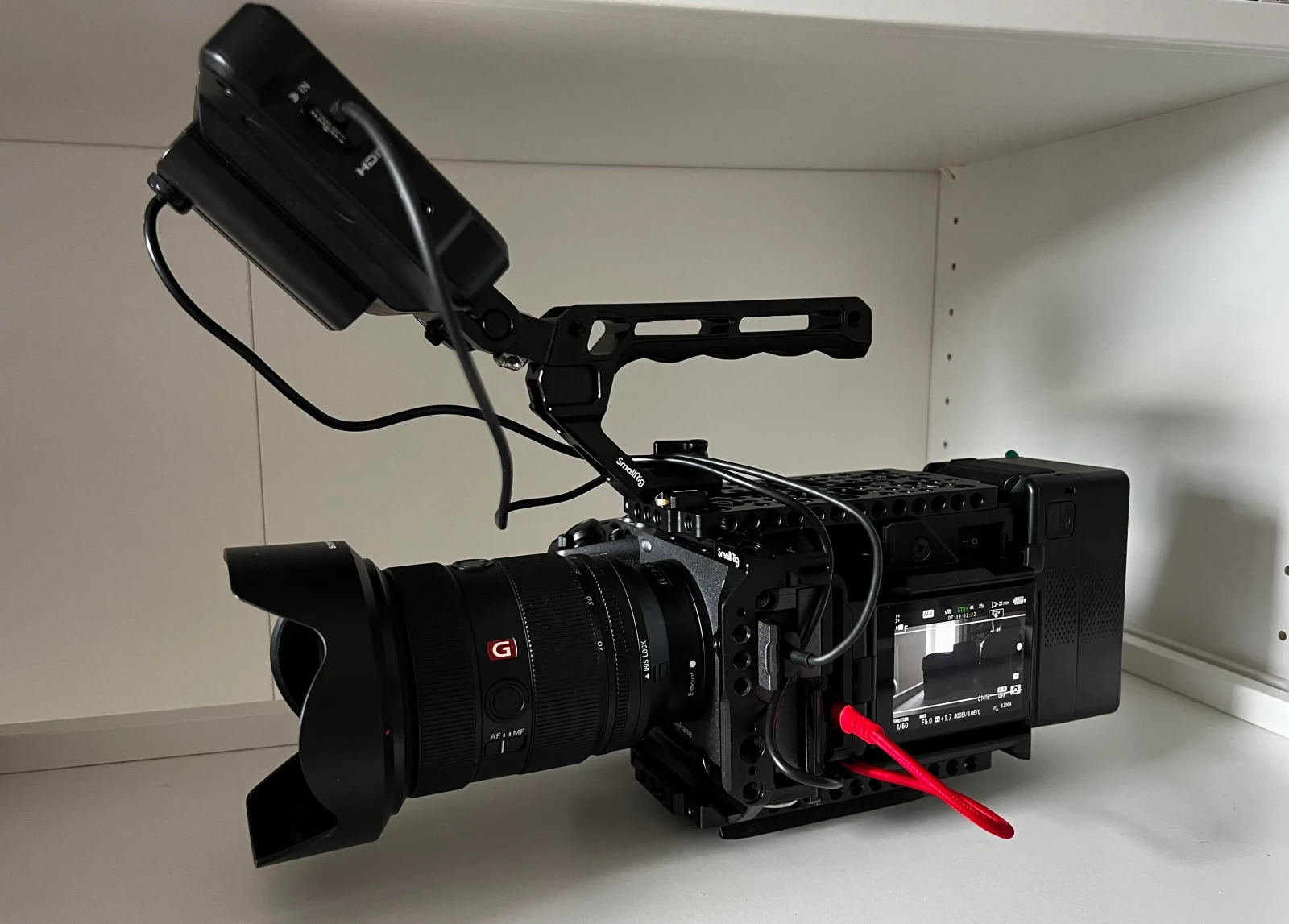 KIT Ciné SONY FX3 Complète ! - Prête à tourner - Photo 1 sur 5