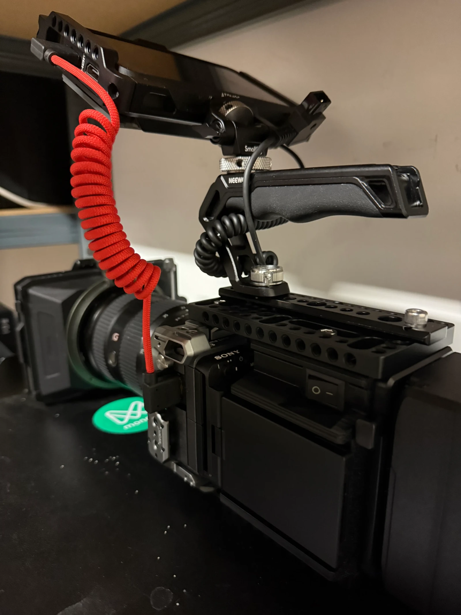 KIT Ciné SONY FX3 Complète ! - Prête à tourner - Photo 5 sur 5